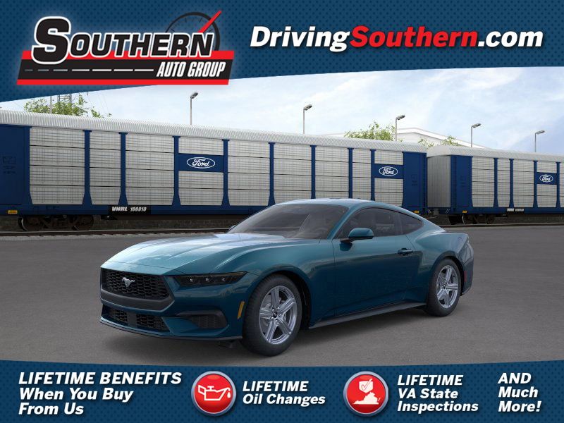 2026 Ford Mustang EcoBoost's photo