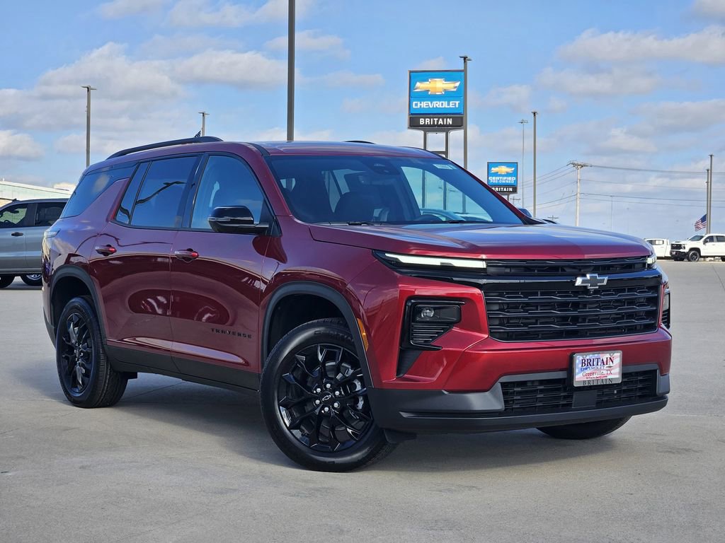 2026 Chevrolet Traverse LT's photo