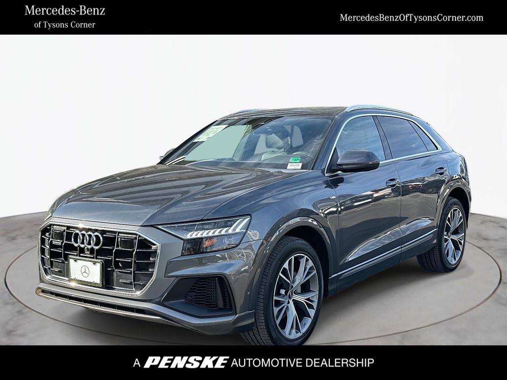 2023 Audi Q8 Premium Plus's photo