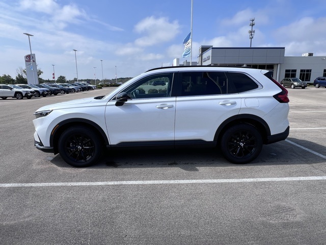 2025 Honda CR-V Hybrid Sport-L photo 12
