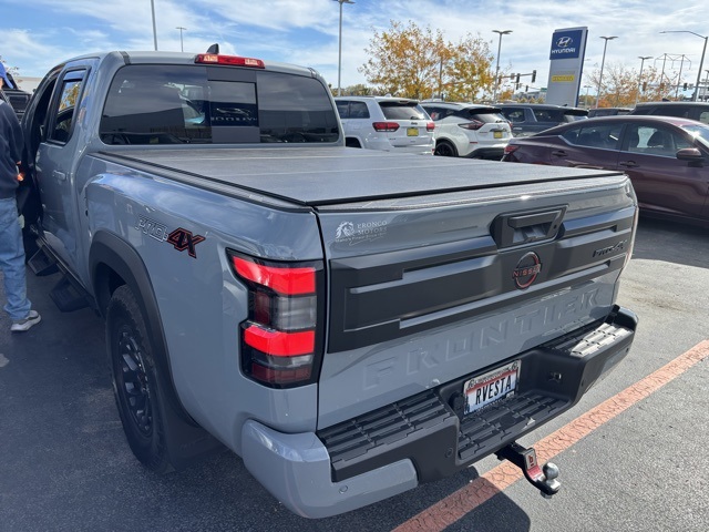 2025 Nissan Frontier PRO-4X photo 4