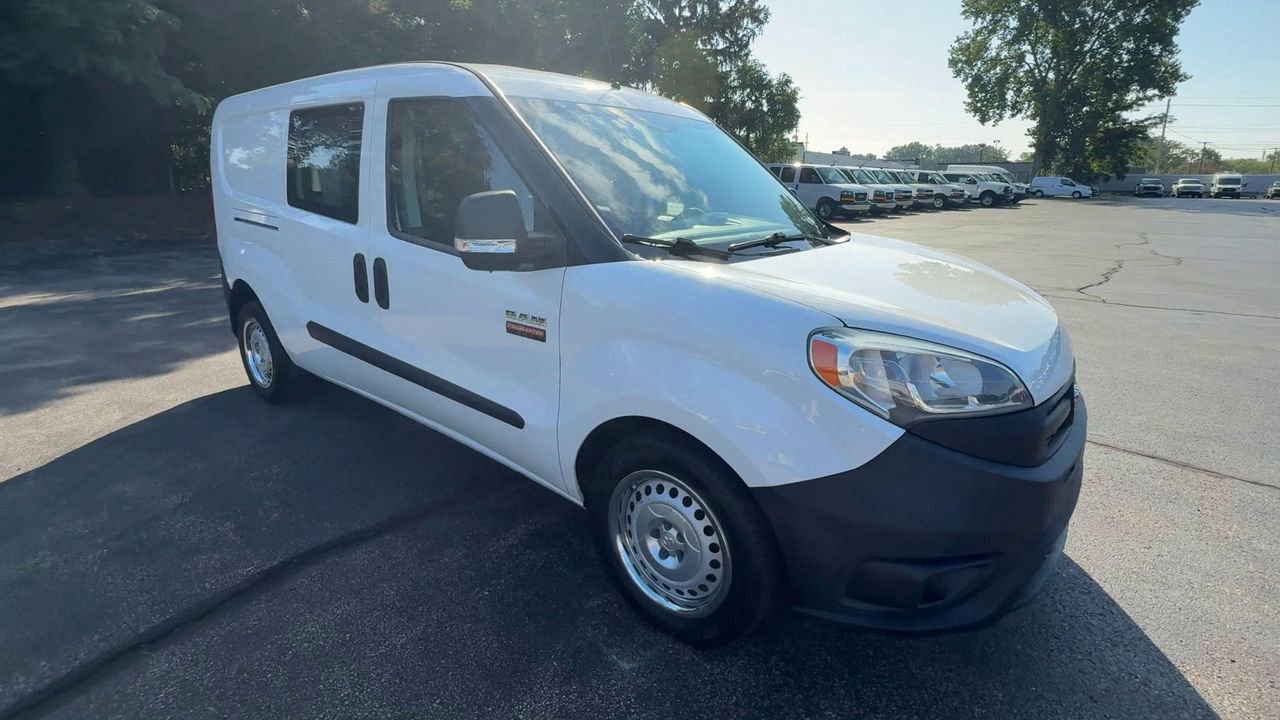 Used 2017 RAM Promaster City Tradesman with VIN ZFBERFAB5H6G62007 for sale in Painesville, OH