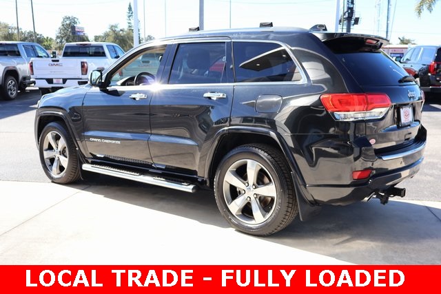 2016 Jeep Grand Cherokee Overland photo 4