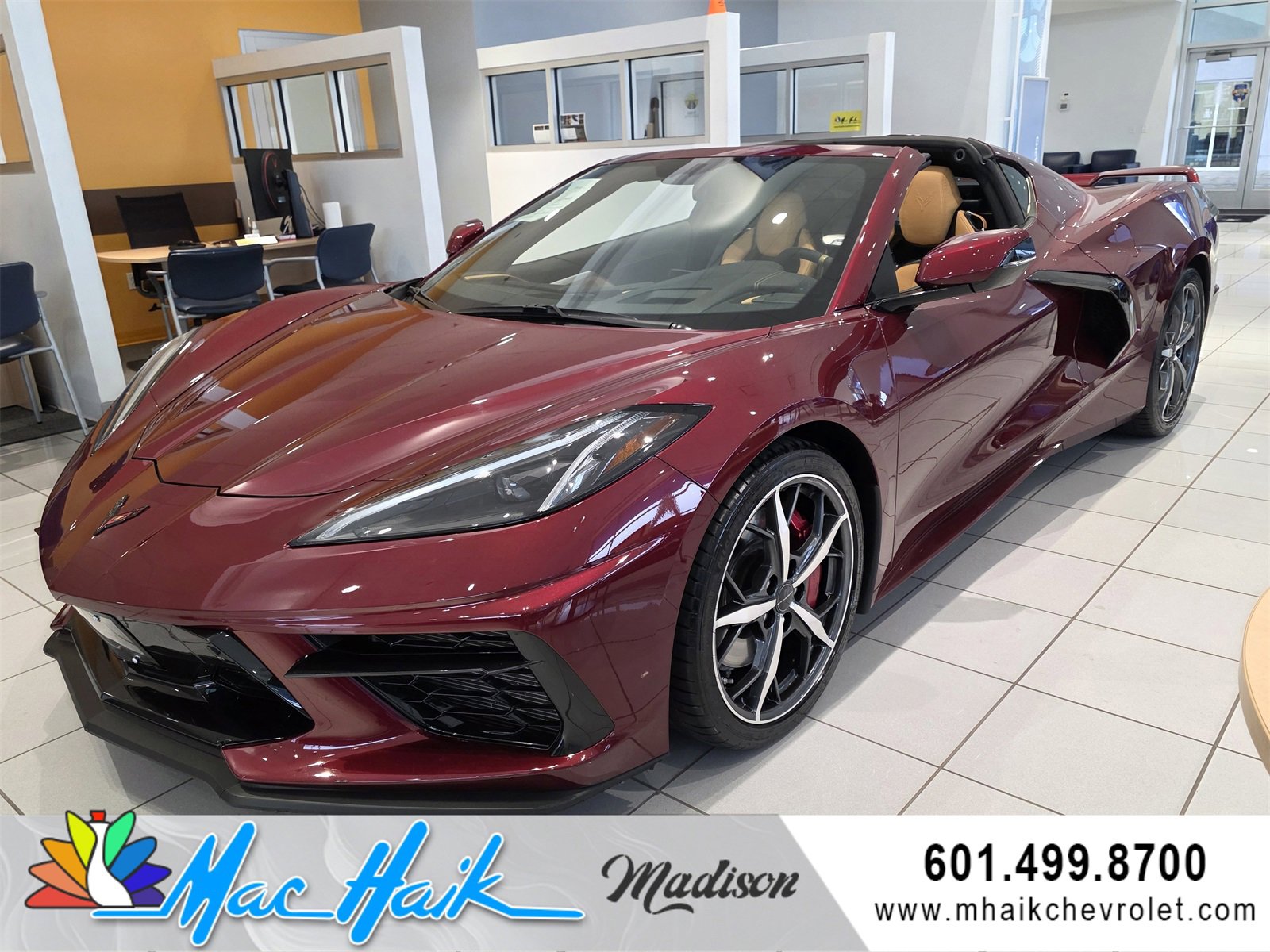 2020 Chevrolet Corvette 2LT's photo