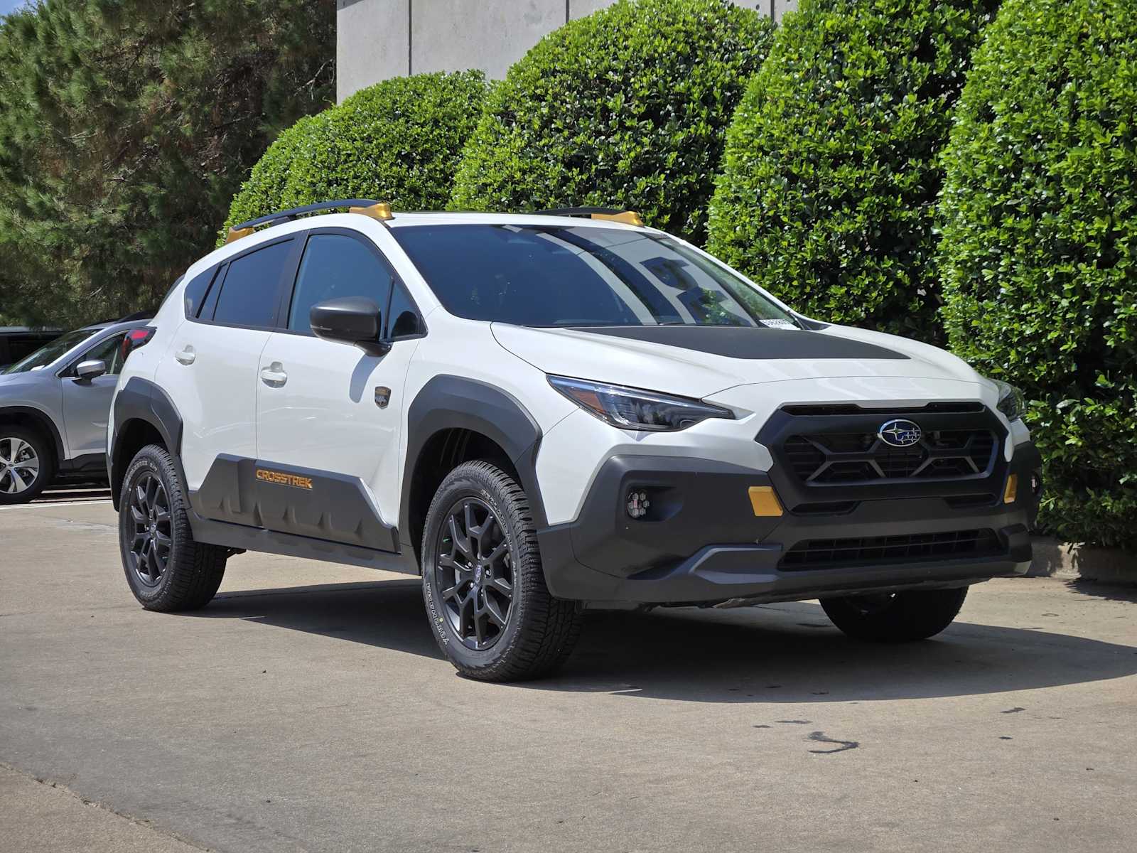 New 2025 Crystal White Pearl Subaru Wilderness image 2