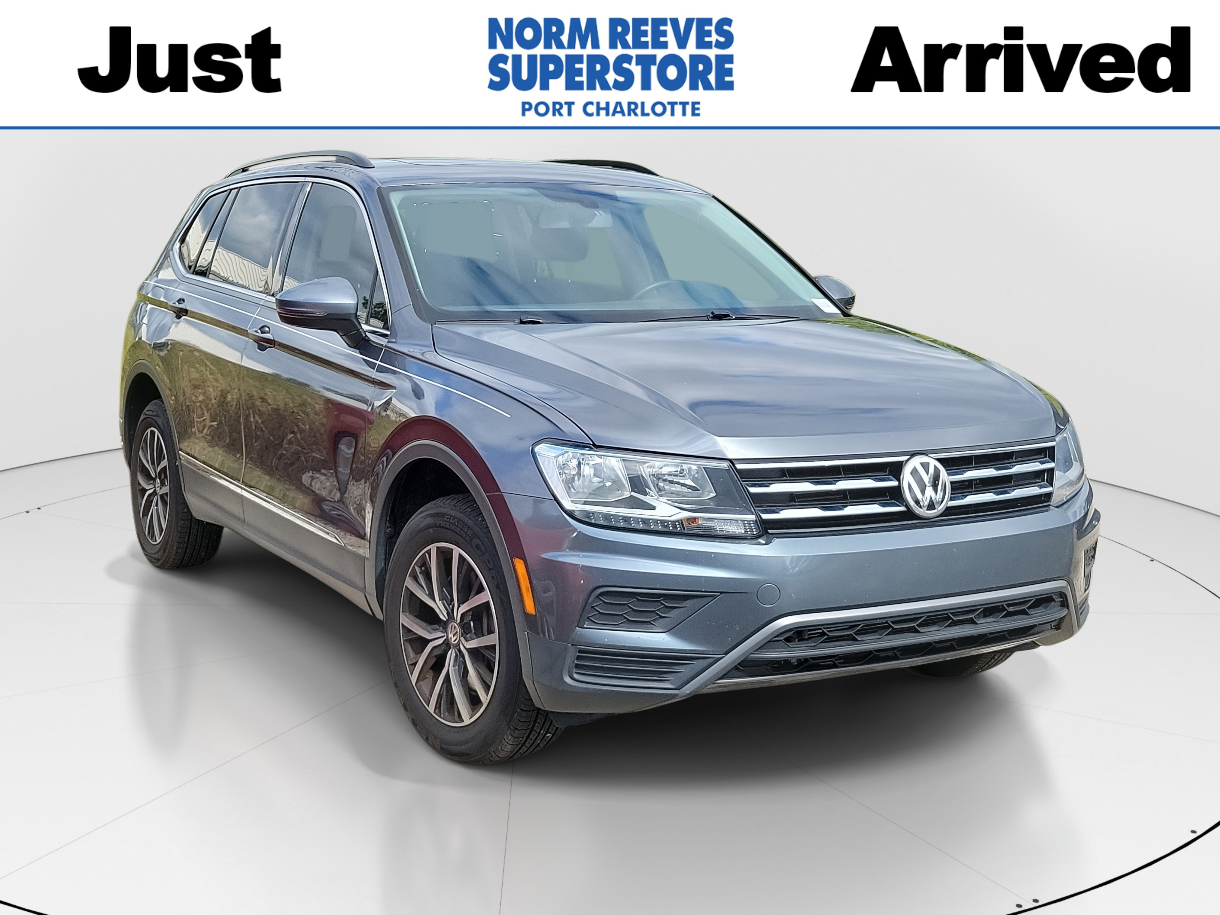 2020 Volkswagen Tiguan SE