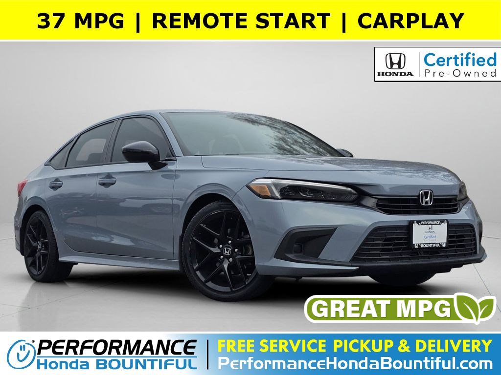 2023 Honda Civic Sport photo 2