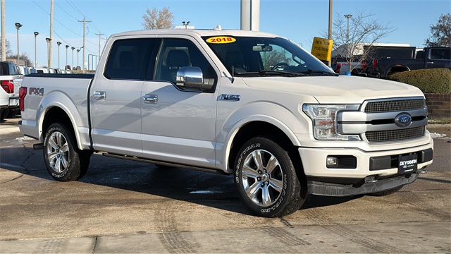 2018 Ford F-150 Platinum