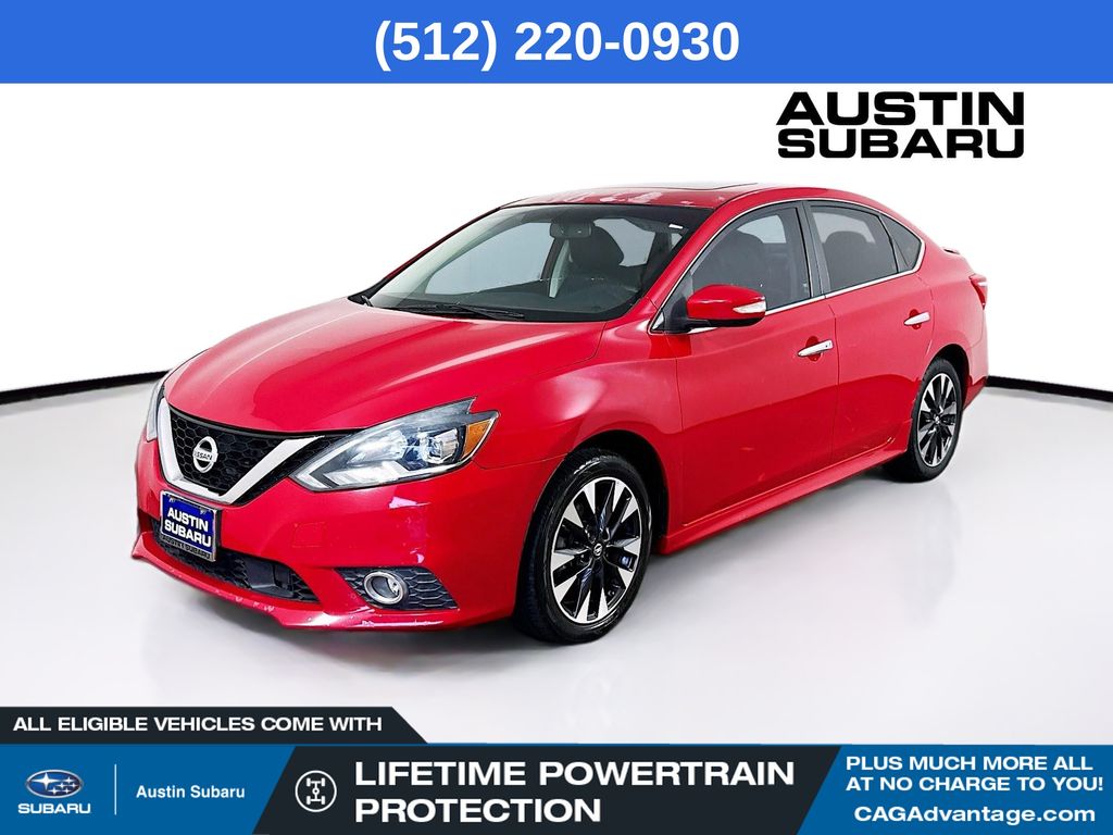 2016 Nissan Sentra SR photo 3