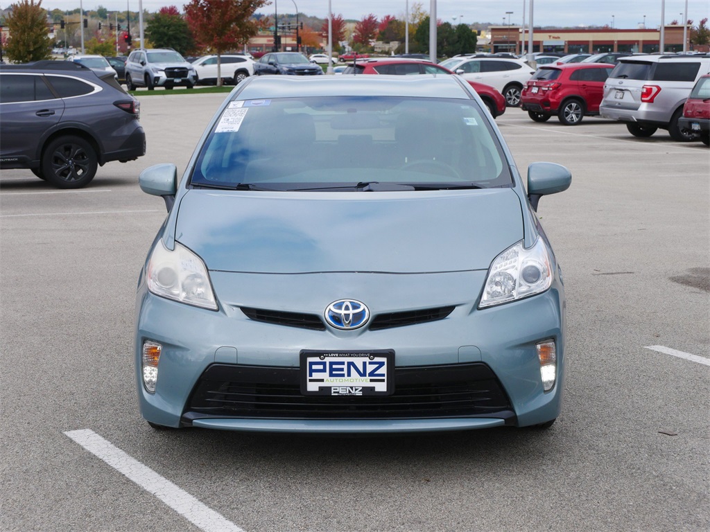 Used 2014 Toyota Prius Two with VIN JTDKN3DUXE1742304 for sale in Rochester, Minnesota
