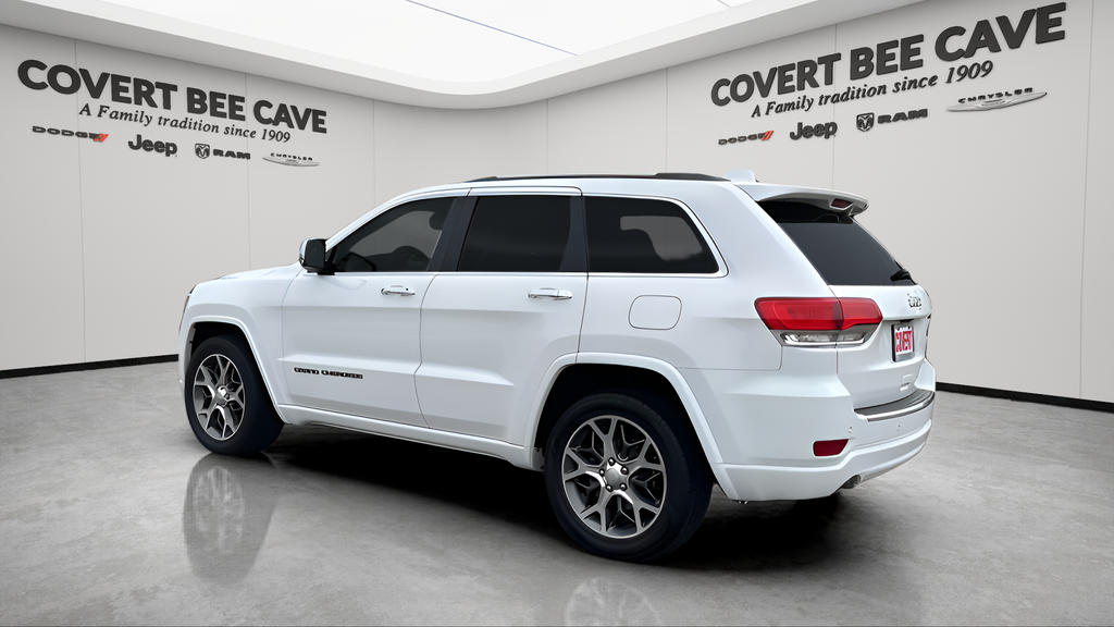2020 Jeep Grand Cherokee Overland photo 4