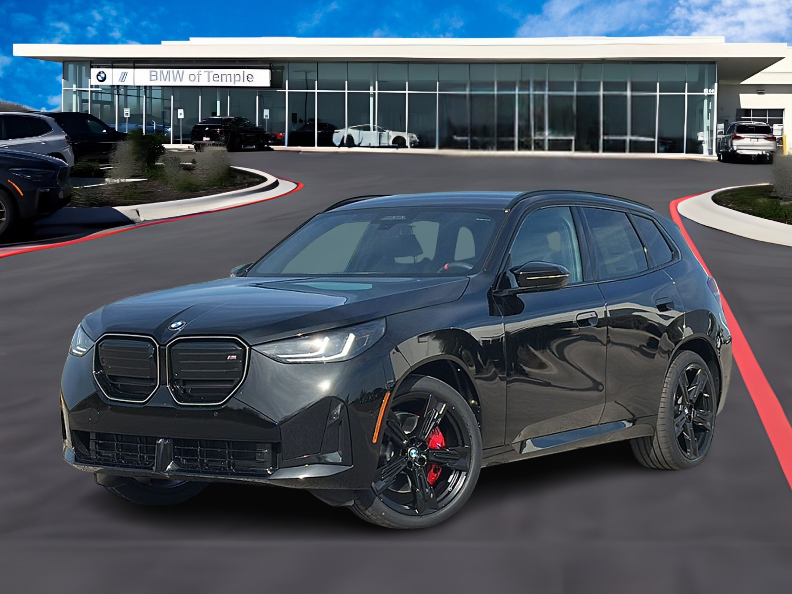 2026 BMW X3 M50's photo