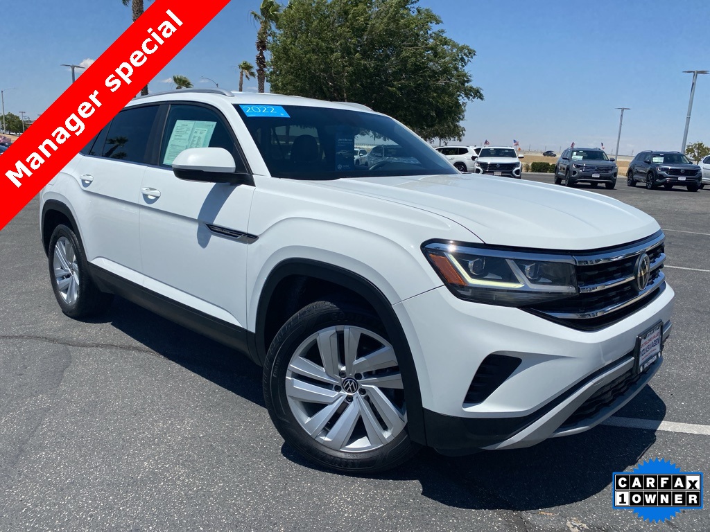 2022 Volkswagen Atlas Cross Sport SE w/Tech's photo