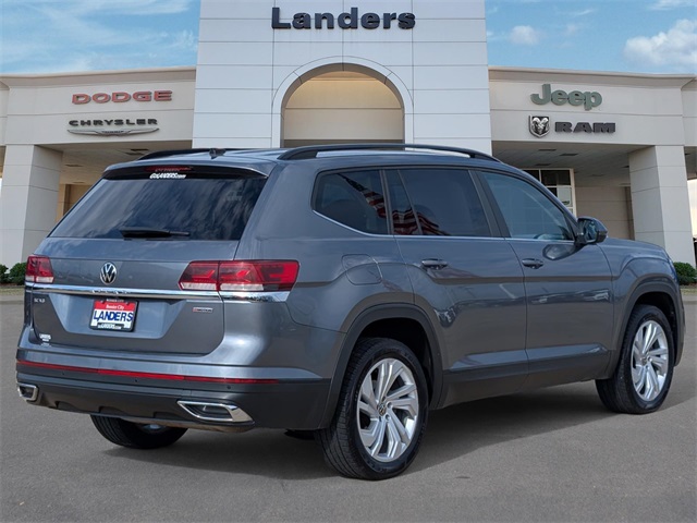 2021 Volkswagen Atlas V6 SE Technology photo 4