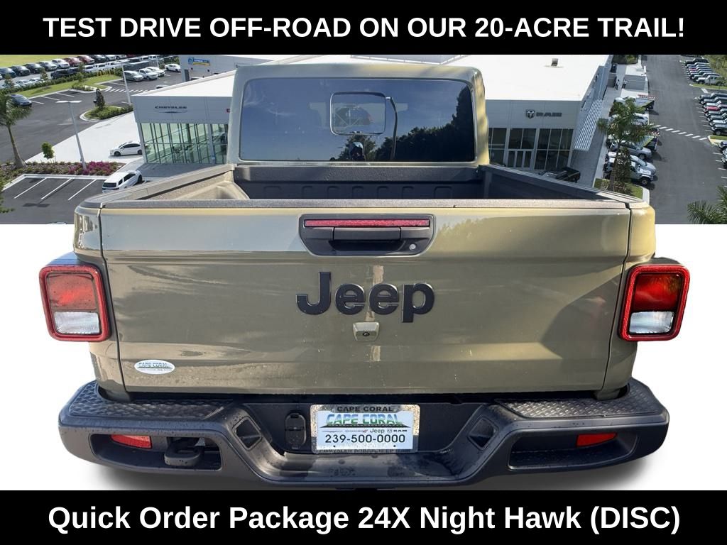 2025 Jeep Gladiator Sport photo 5