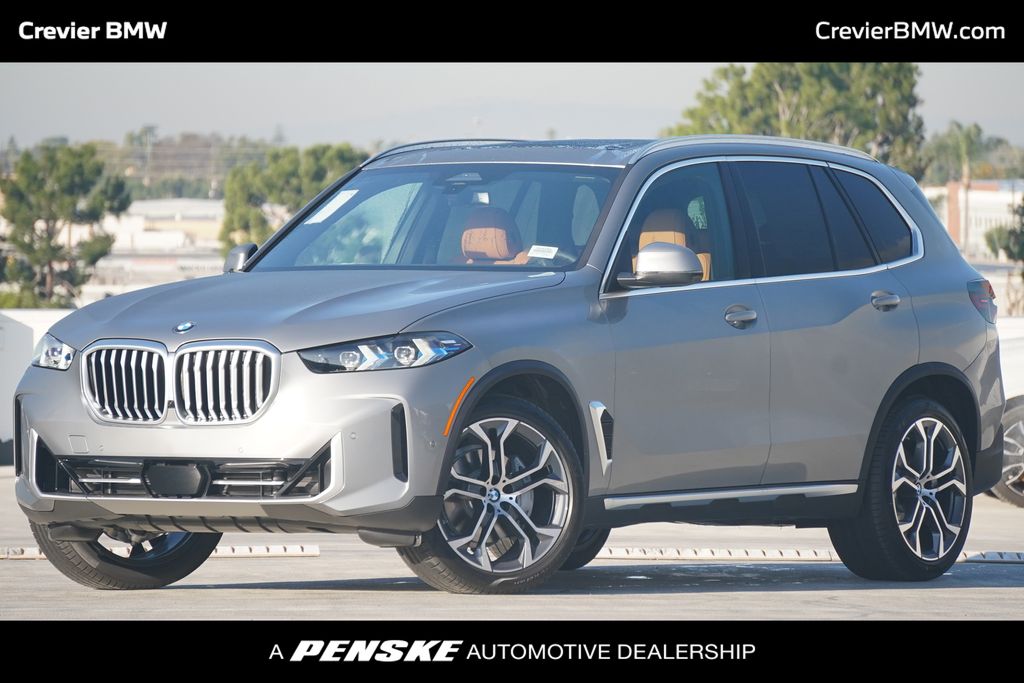 2026 BMW X5 40i's photo
