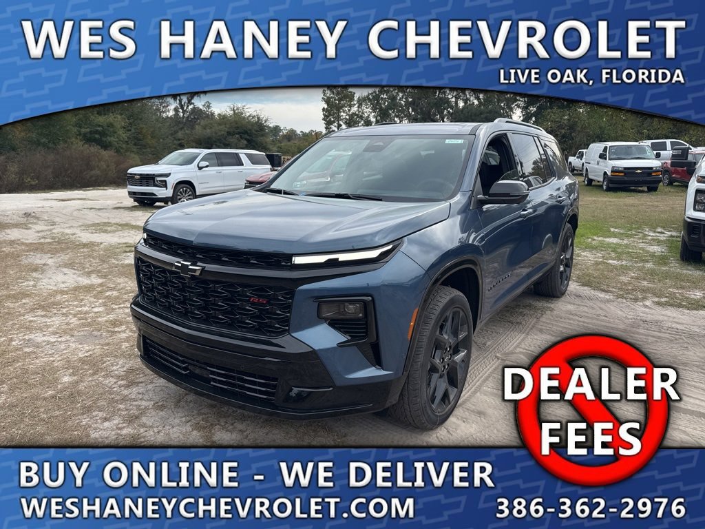 2026 Chevrolet Traverse RS's photo