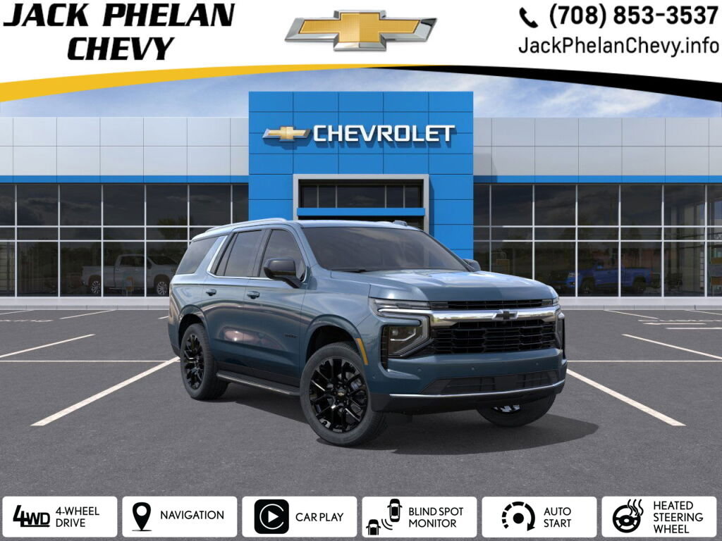 2026 Chevrolet Tahoe LS's photo