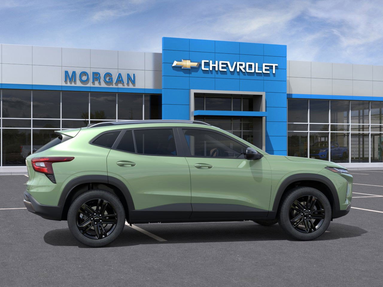 2025 Chevrolet Trax ACTIV photo 2