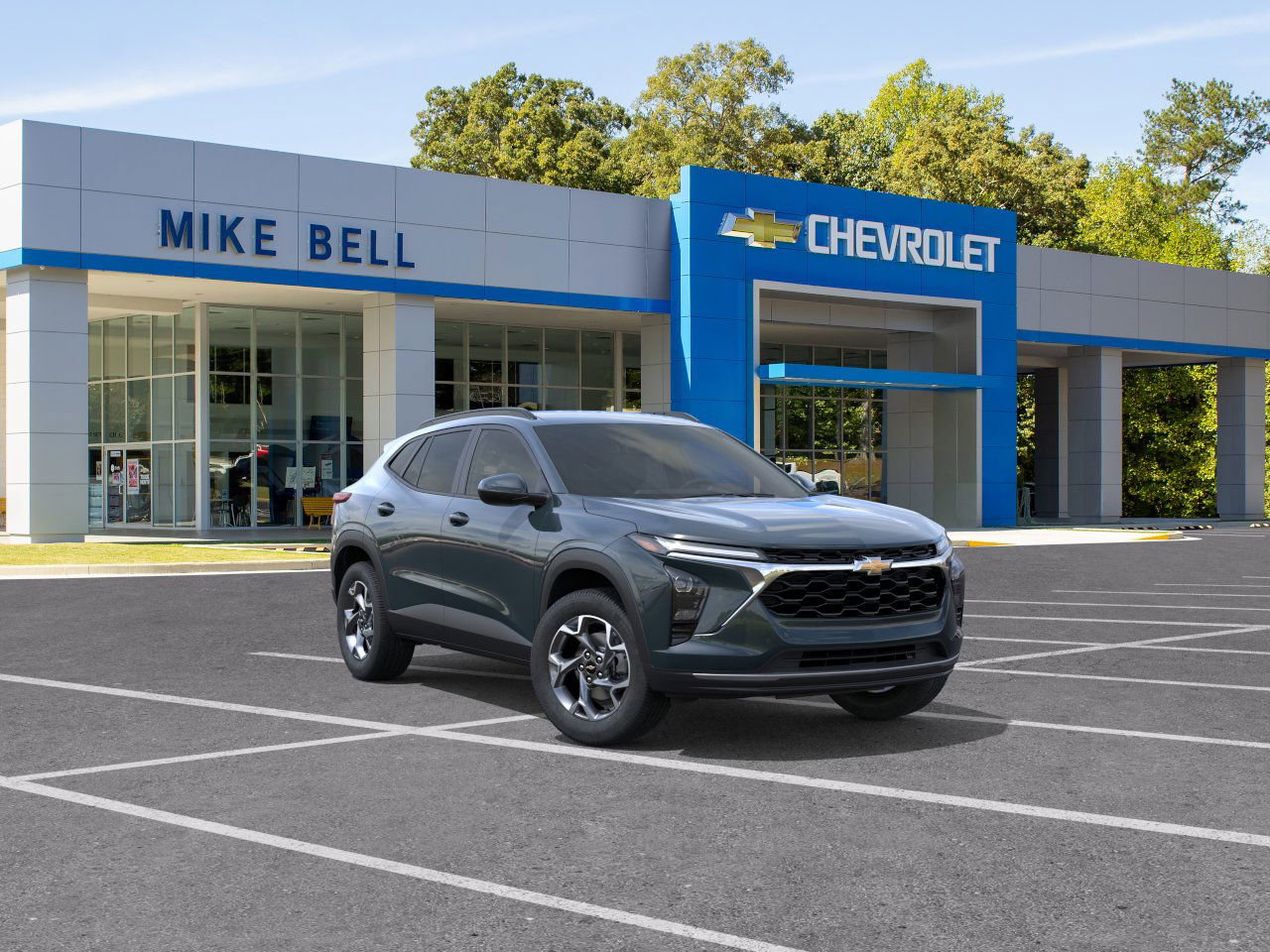 2026 Chevrolet Trax LT's photo