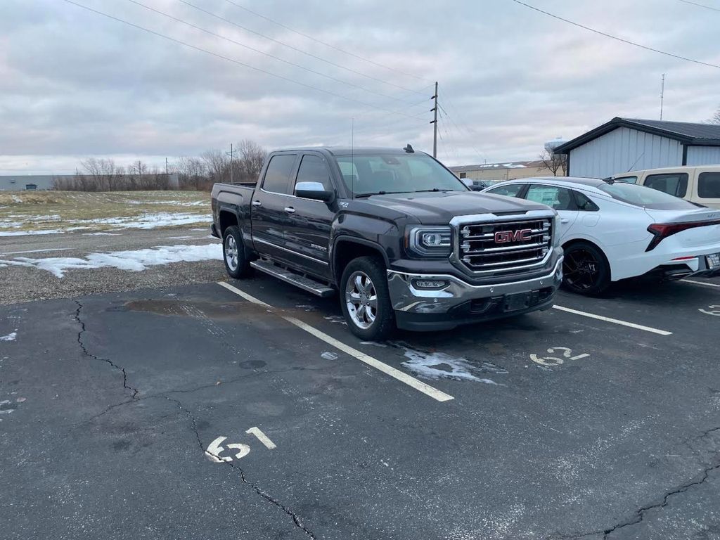 2016 GMC Sierra 1500 SLT's photo