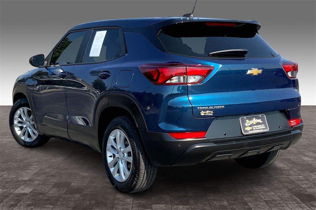 2021 Chevrolet Trailblazer LS photo 11