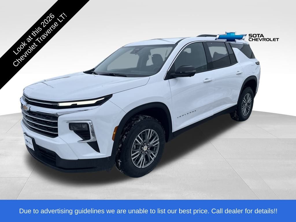 2026 Chevrolet Traverse LT's photo