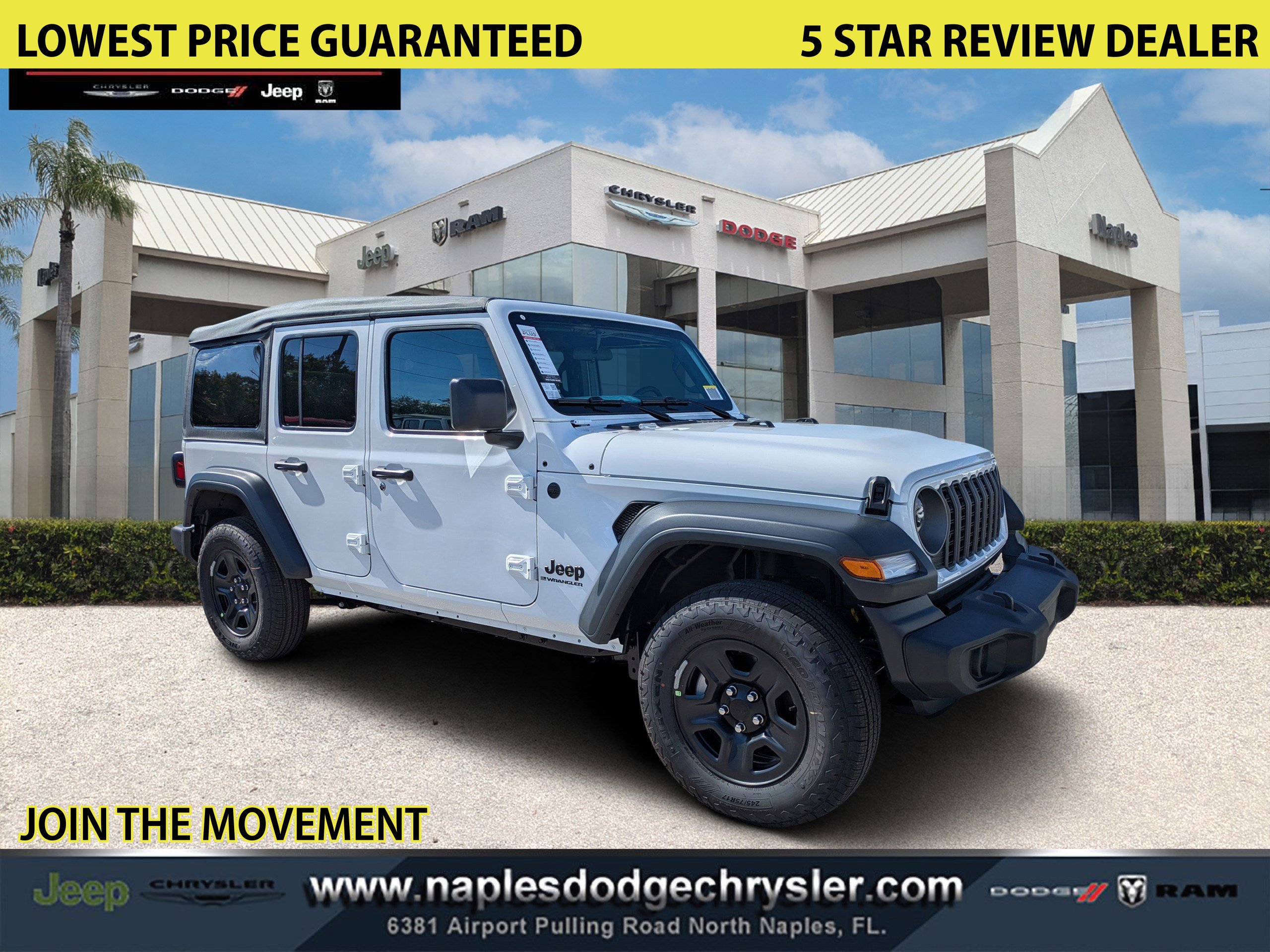 2026 Jeep Wrangler 4-Door Sport's photo