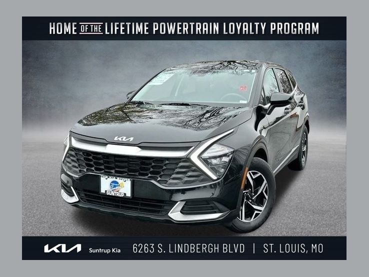 2023 Kia Sportage LX's photo