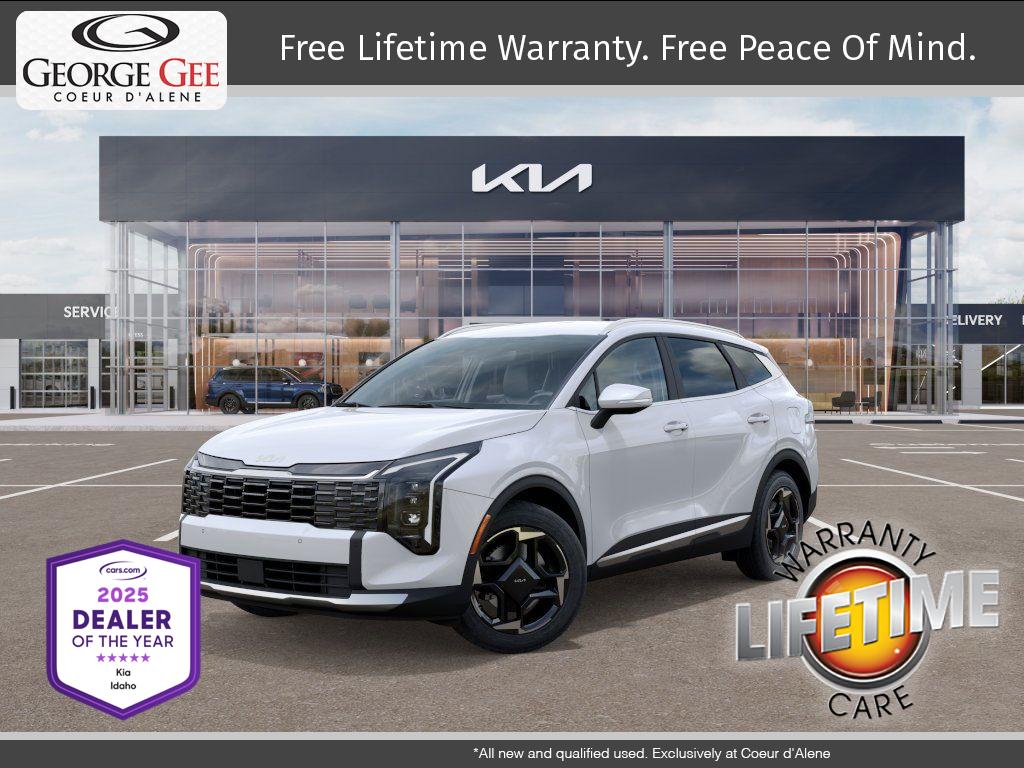 2026 Kia Sportage EX Hybrid's photo