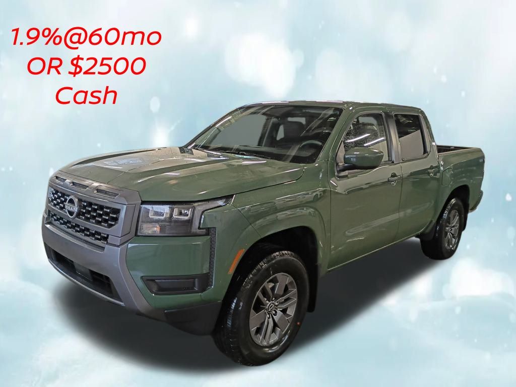 2026 Nissan Frontier SV's photo