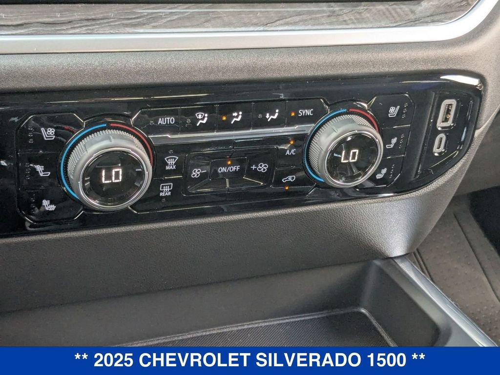 2025 Chevrolet Silverado 1500 LTZ photo 22