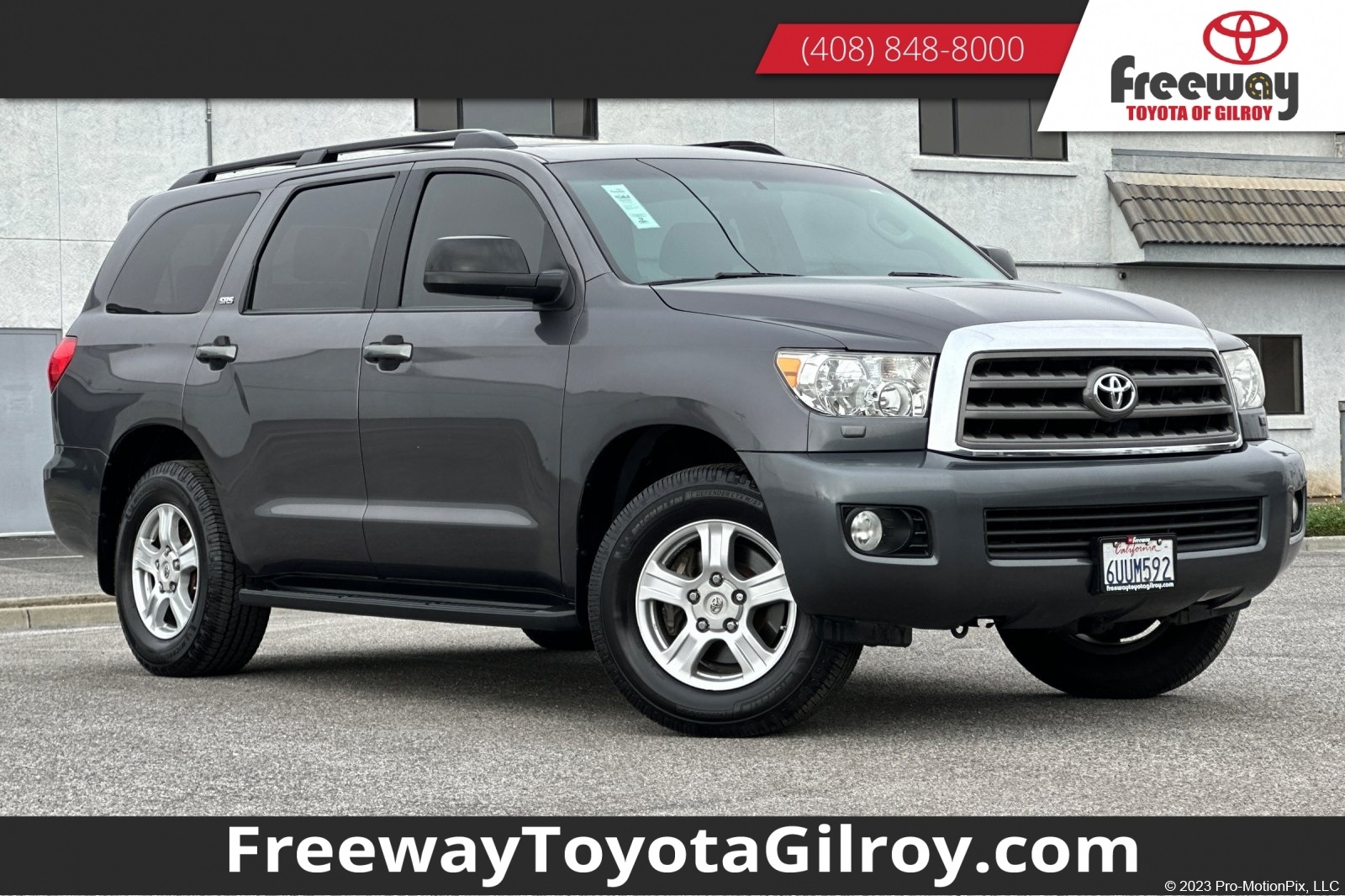 2012 Toyota Sequoia SR5
