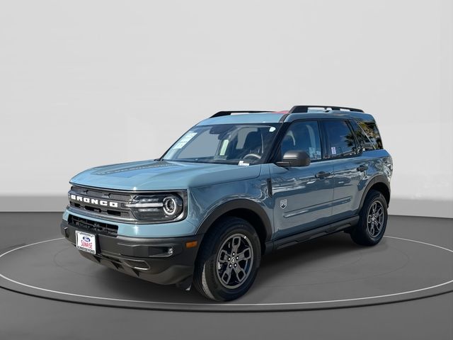 2021 Ford Bronco Sport