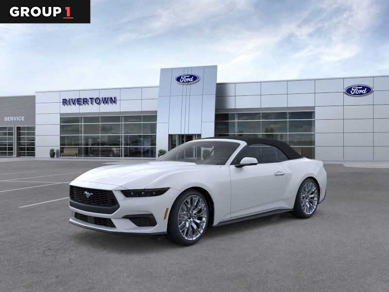 2026 Ford Mustang EcoBoost Premium's photo