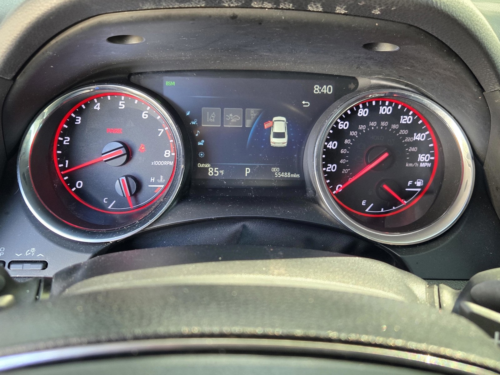 2019 Toyota Camry XSE photo 24