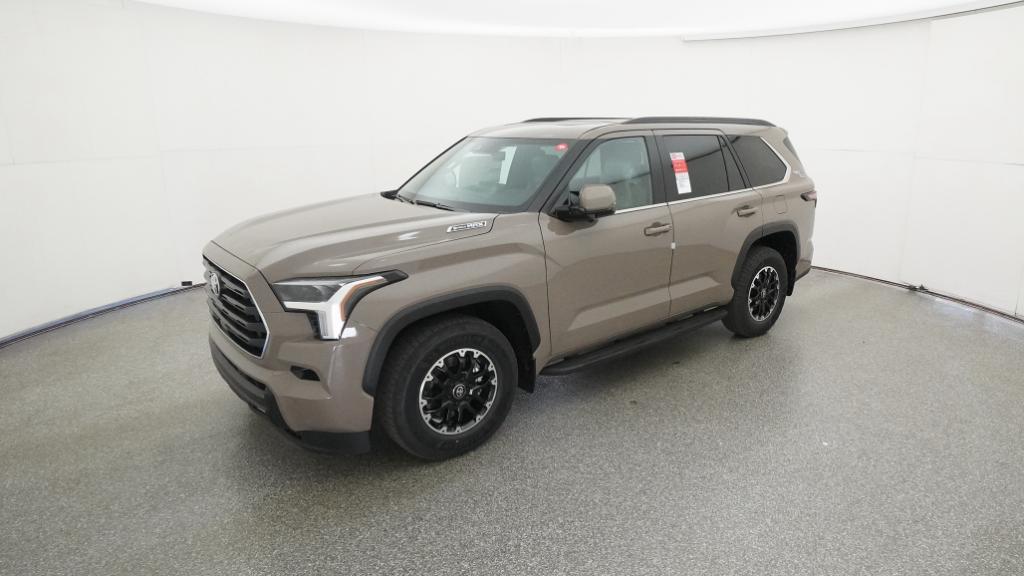 2026 Toyota Sequoia SR5's photo