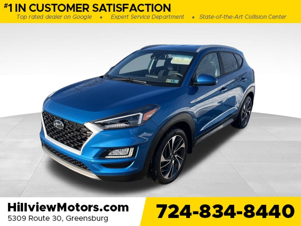 2020 Hyundai Tucson Sport