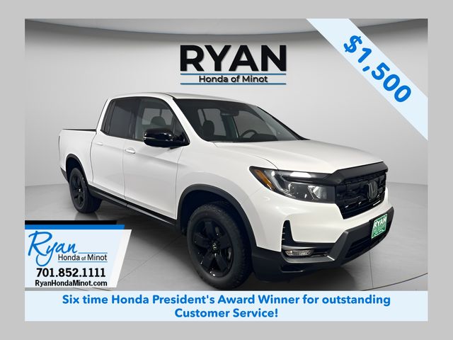 2026 Honda Ridgeline Black Edition's photo