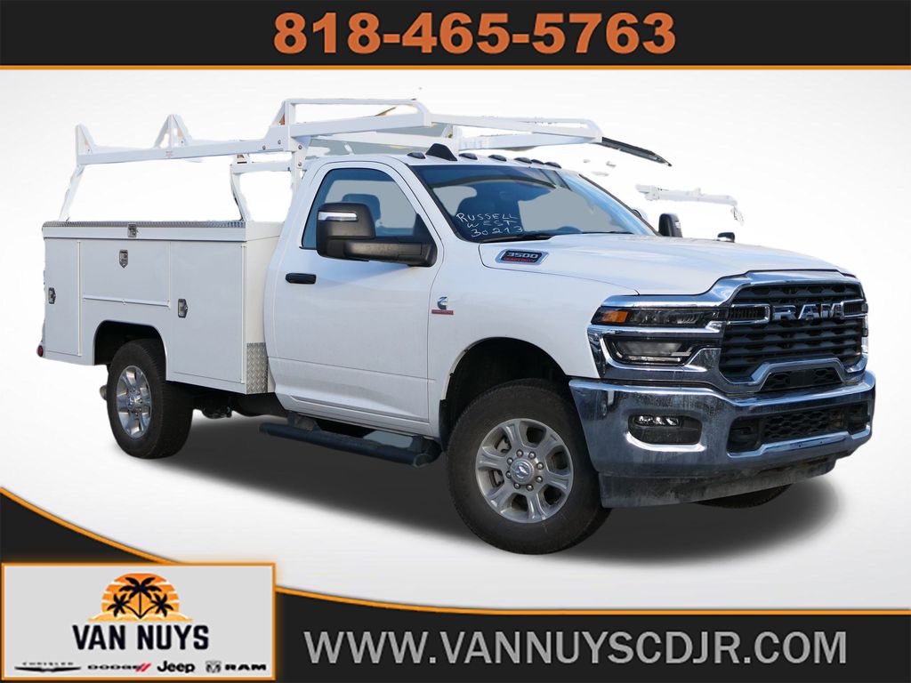 2026 RAM Ram 3500 Chassis Cab Tradesman's photo