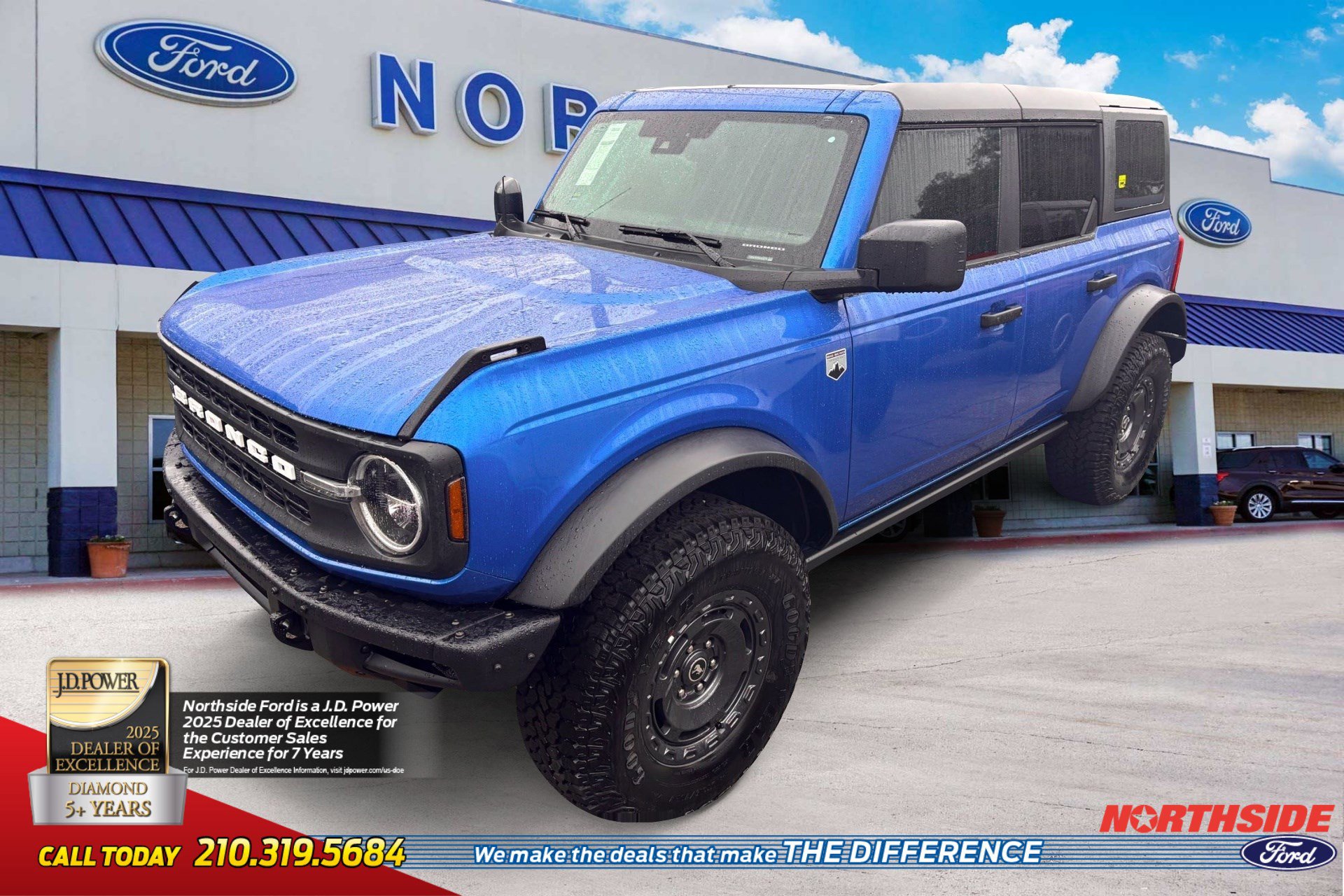 2025 Ford Bronco 4-Door Big Bend