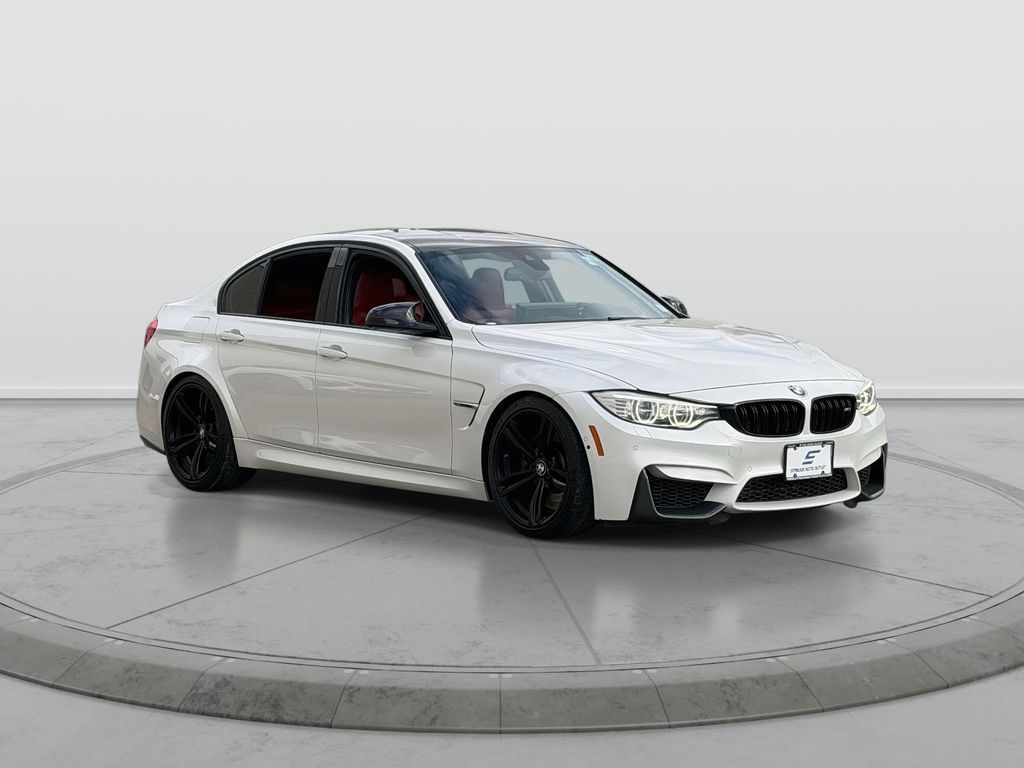 2016 BMW M3 Sedan Base's photo