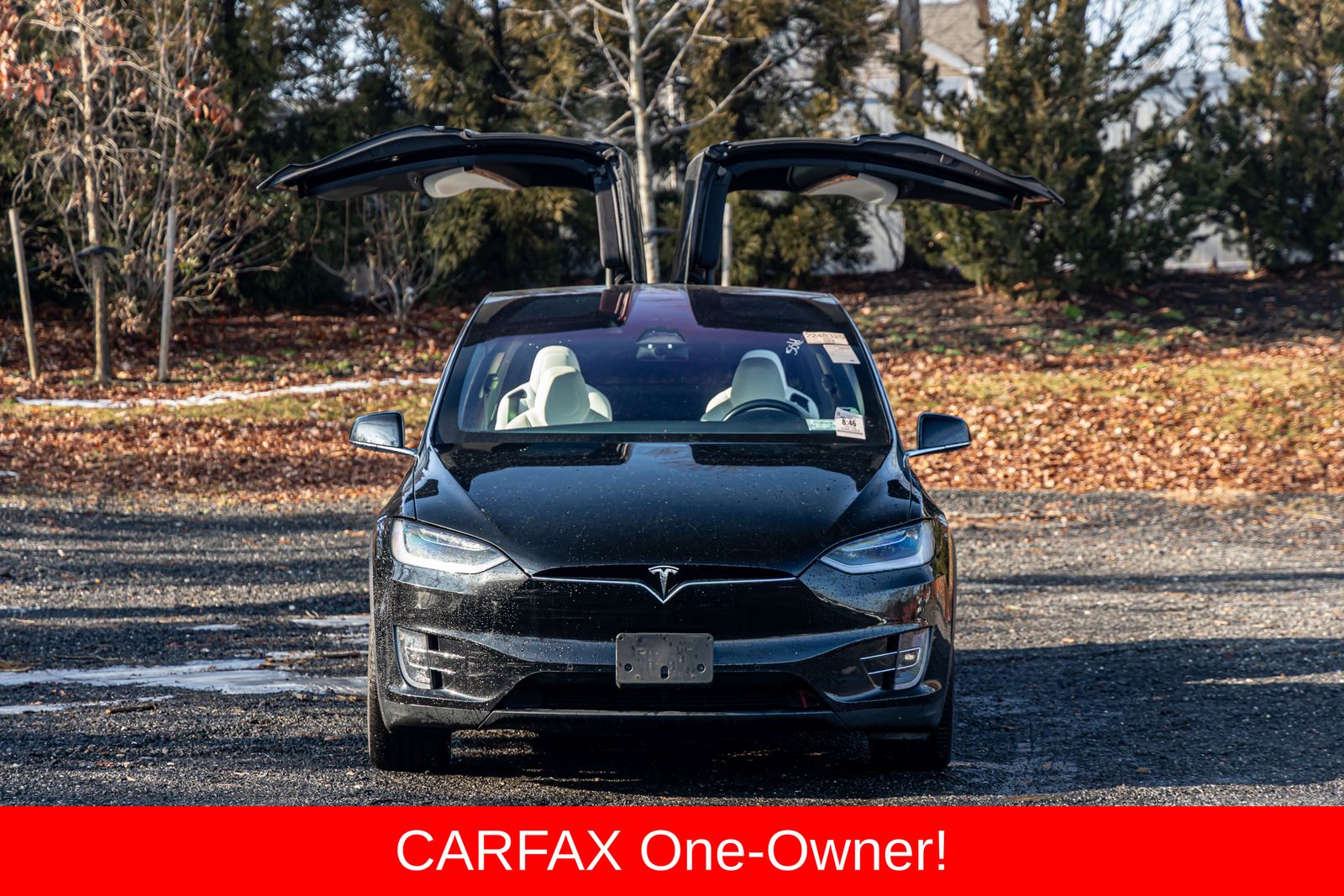 Used 2018 Tesla Model X 75D with VIN 5YJXCBE23JF132507 for sale in Commack, NY