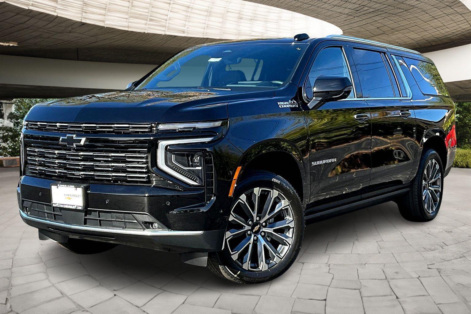 2026 Chevrolet Suburban High Country's photo