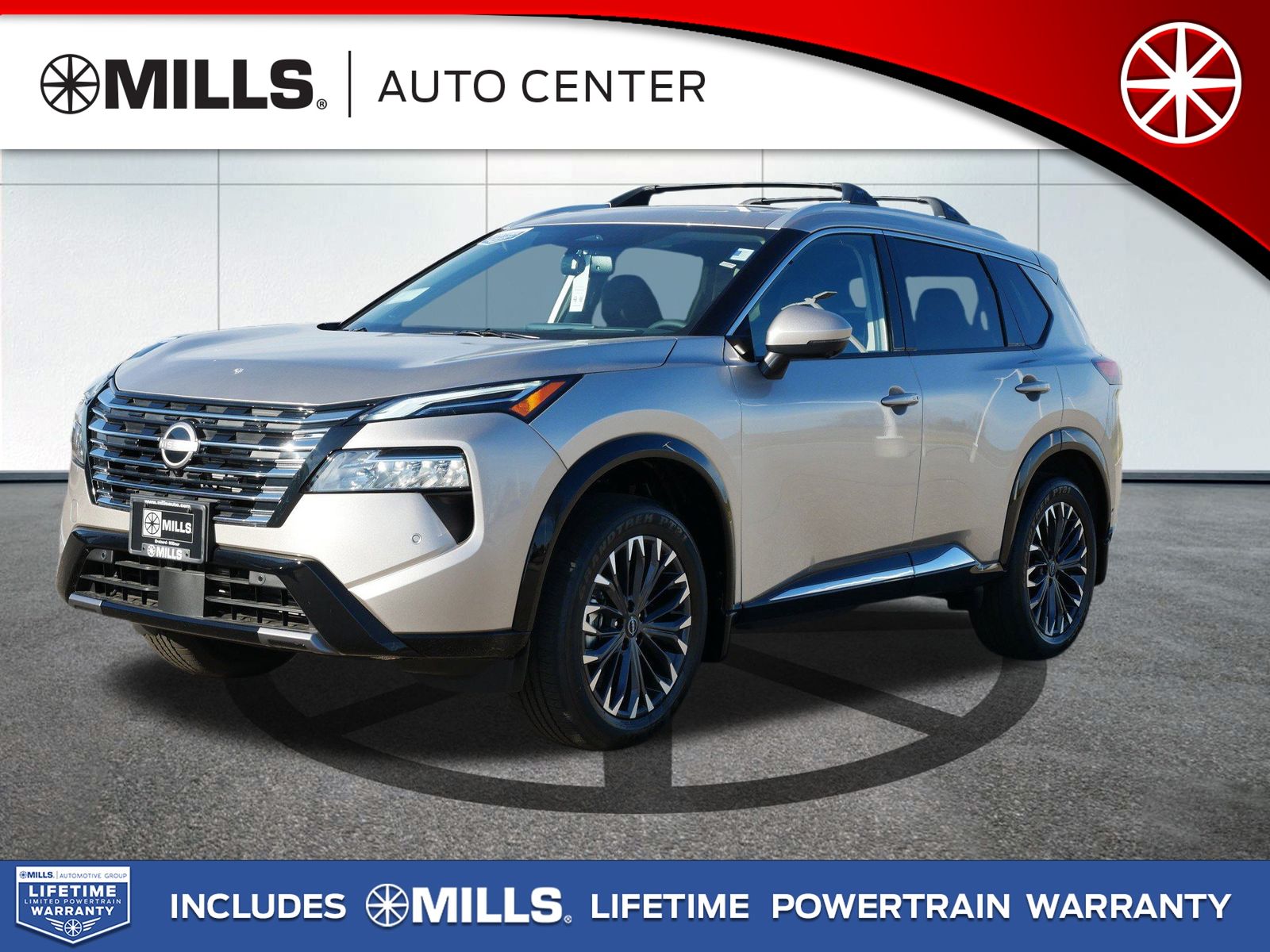 2026 Nissan Rogue Platinum's photo