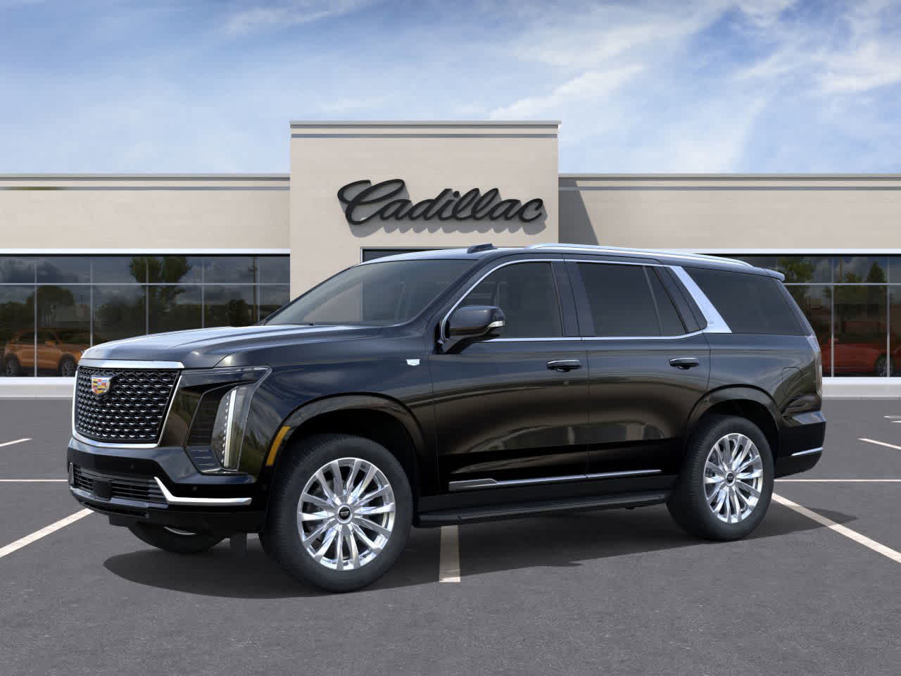 2025 Cadillac Escalade Luxury photo 2