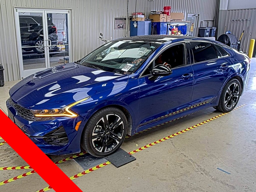 2021 Kia K5 GT-Line's photo