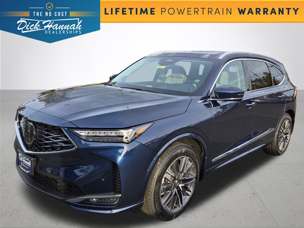 2026 Acura MDX Advance Package's photo