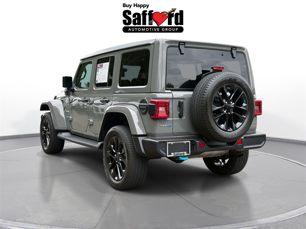 2023 Jeep Wrangler Sahara 4xe photo 4