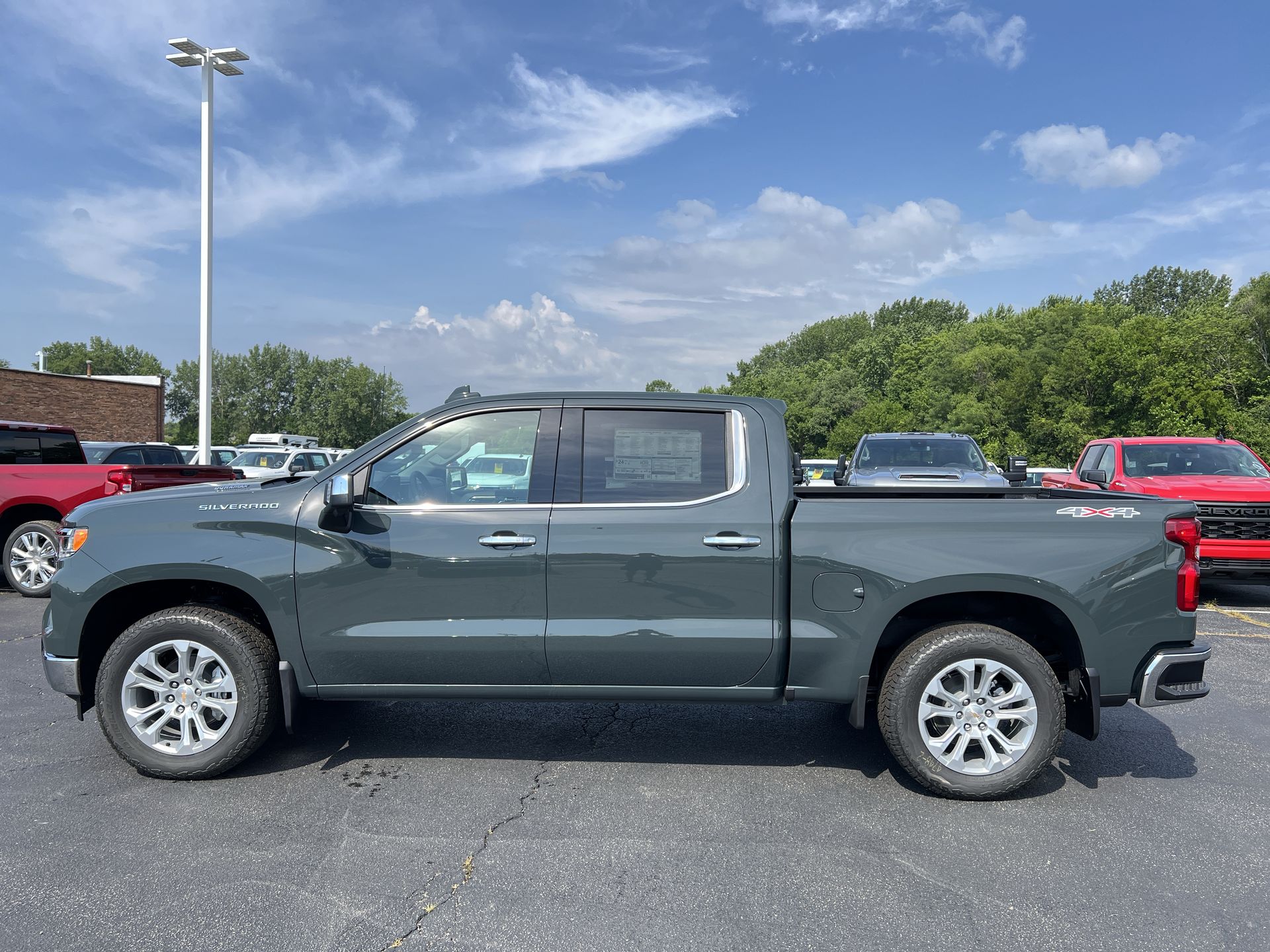2025 Chevrolet Silverado 1500 LTZ photo 2